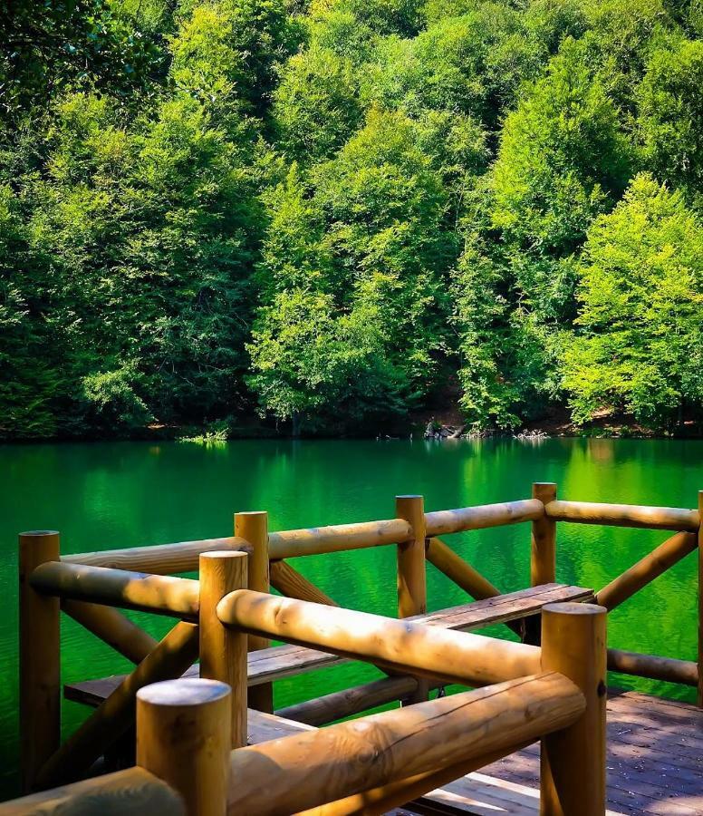 Affittacamere Habitat Mesire Mengen Esterno foto