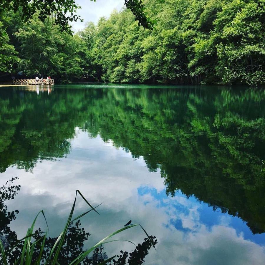 Affittacamere Habitat Mesire Mengen Esterno foto